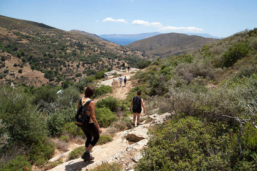 Wandelvakantie Griekenland - Bergen en dorpen van Evia