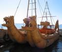 Traditioneel schip Argentinië
