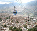 Rondreis Colombia kabelbaan