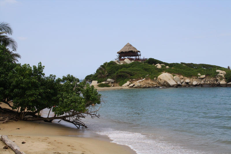 Rondreis Colombia Strand