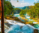 Watervallen Mexico