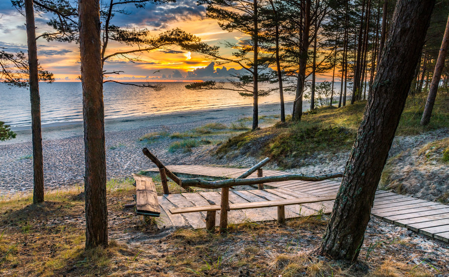 Jurmala strand