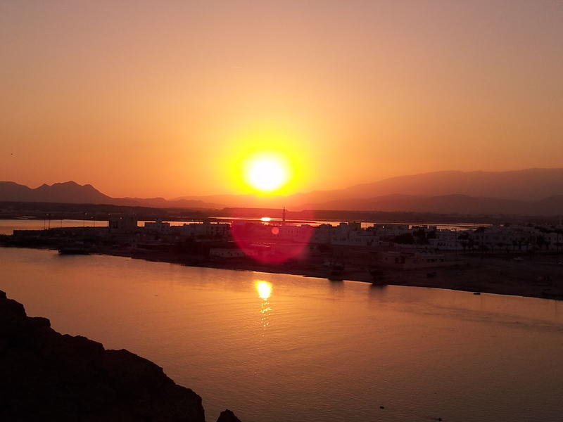 sunset Sur