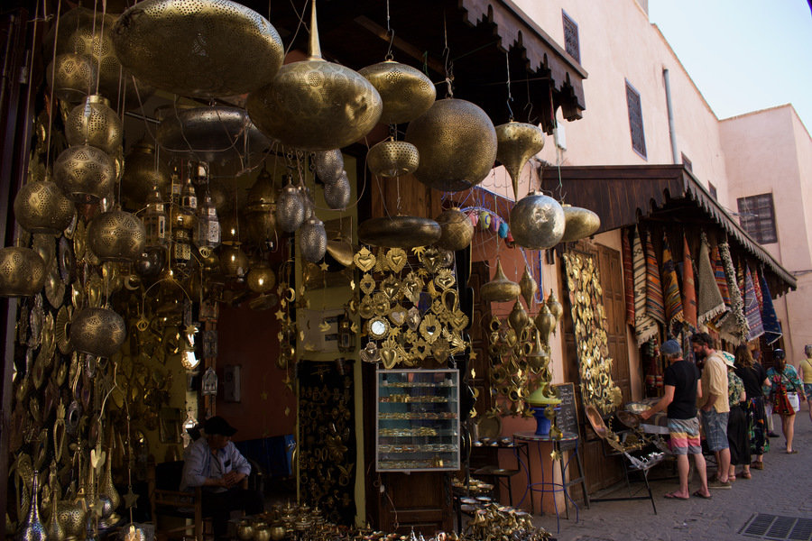 Marokko Souq