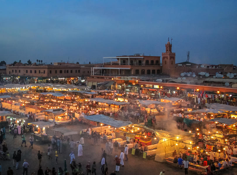 Marrakech_Djemaa el Fna