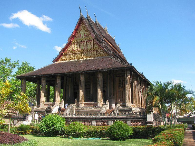Tempel in Luang Prabang