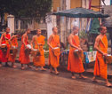 Luang Prabang monniken