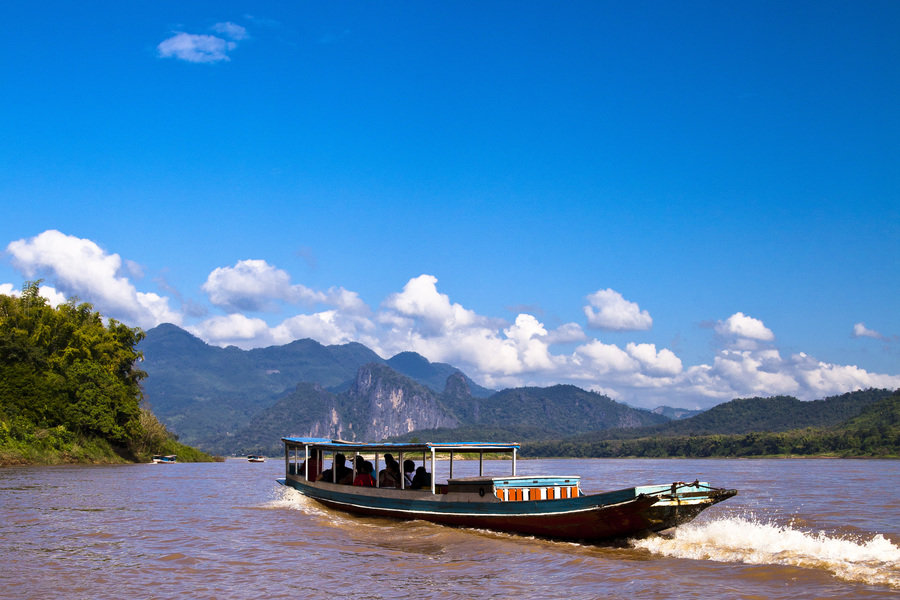 Mekong Longtailboot
