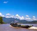 Mekong Longtailboot