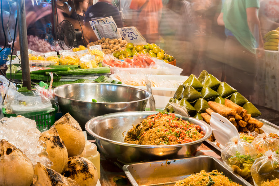 Chiang Mai market
