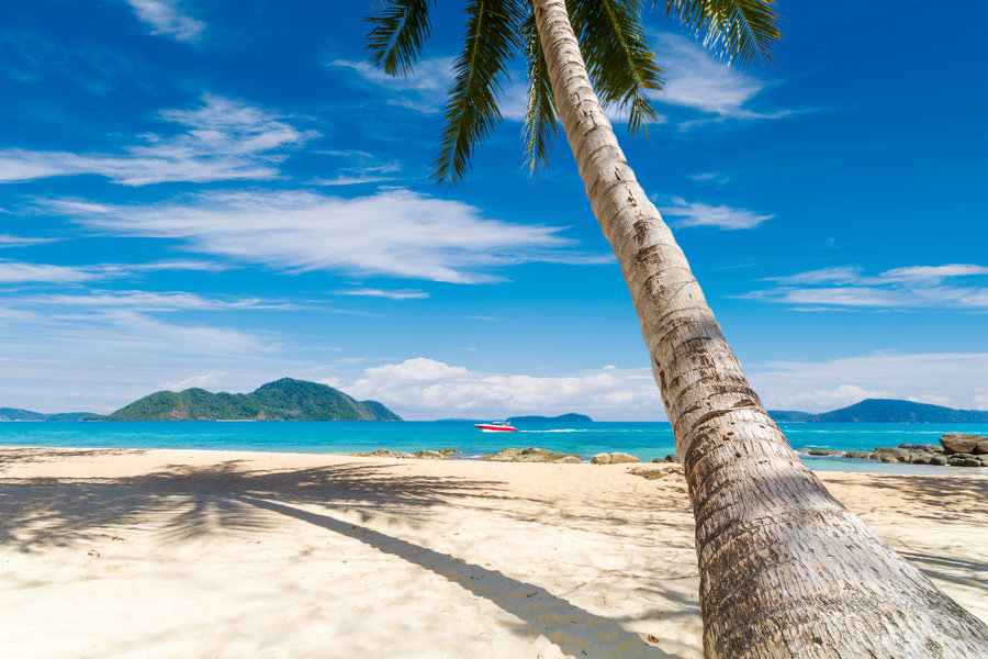 Thailand strand