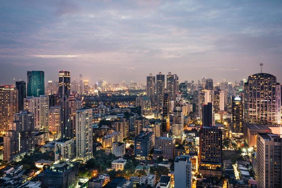 Bangkok skyline