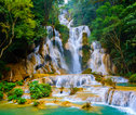 Laos Kuang Si Falls