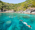 Thailand strand en snorkelen