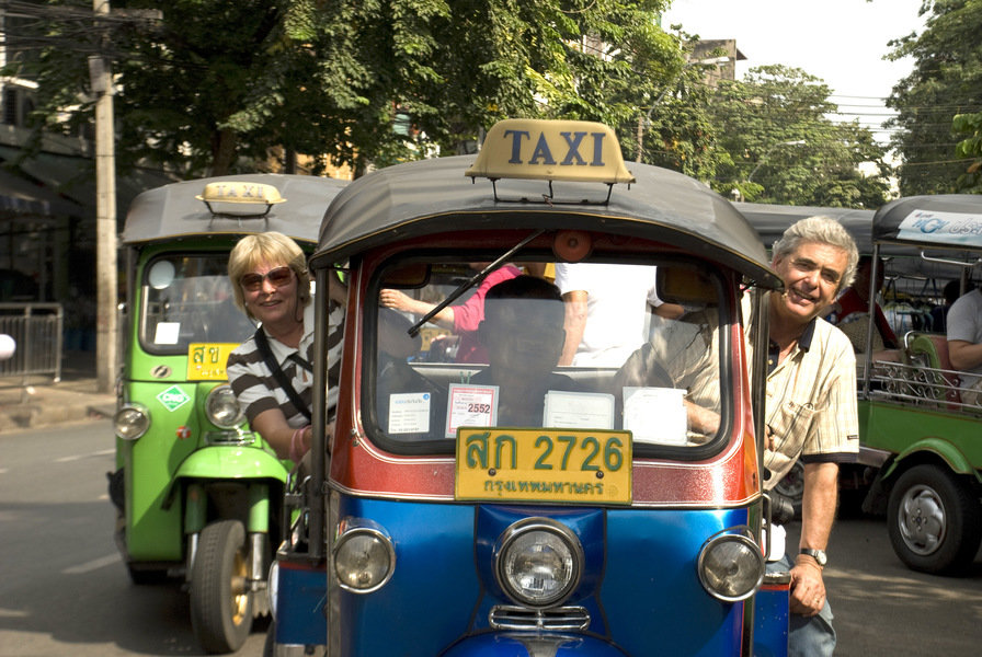 Thailand tuktuk