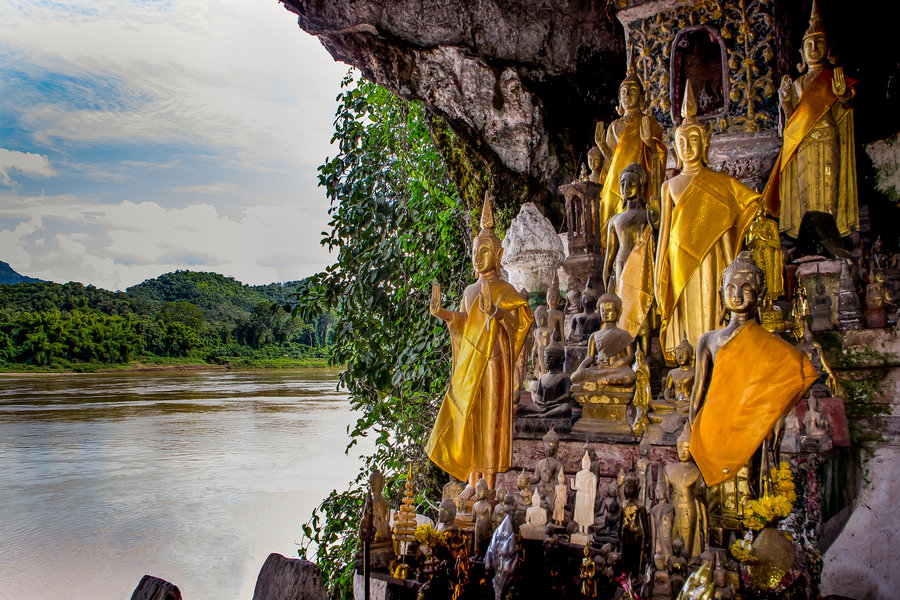 Laos Pac Ou Caves