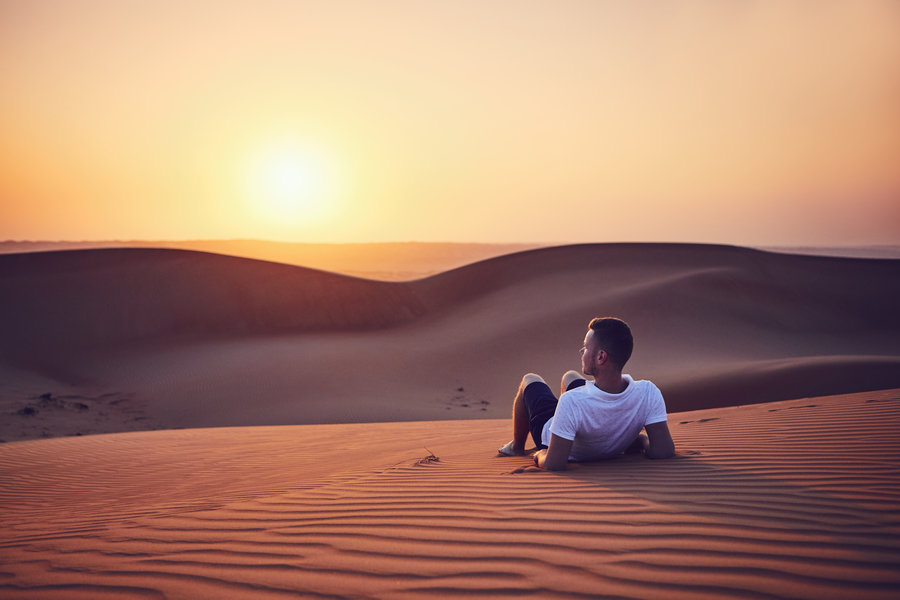 Wahiba sands