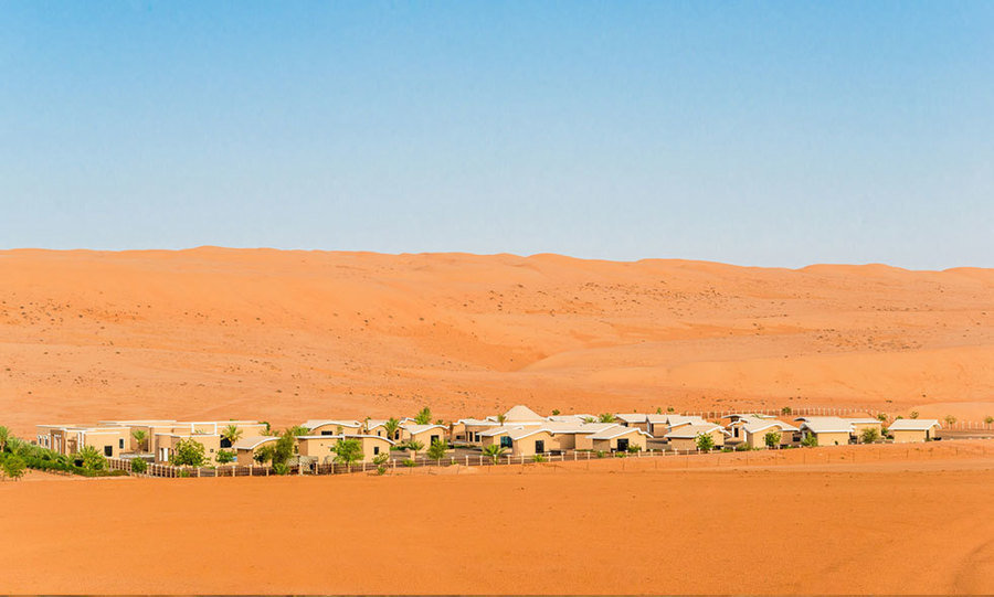 Arabian nights resort