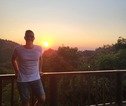 Zonsondergang Sierra Minca