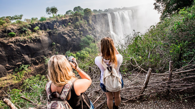 Victoria falls