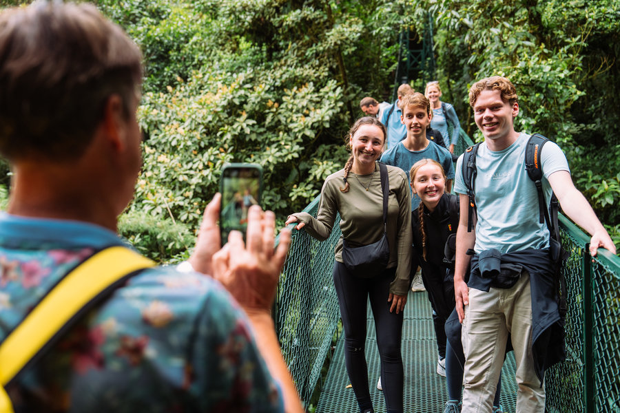 Familiereis Costa Rica