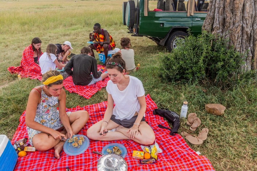 Rondries Kenia en Tanzania