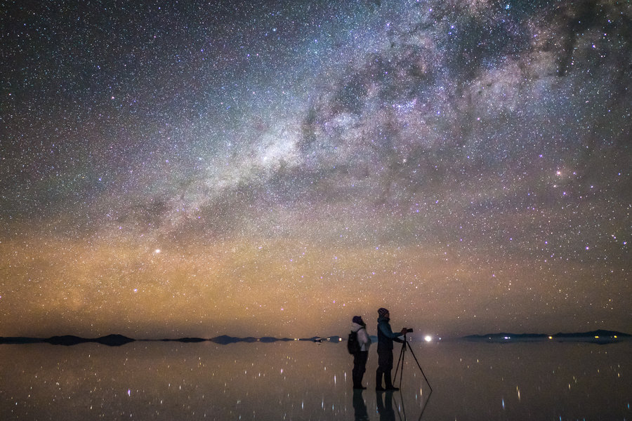 stargazing