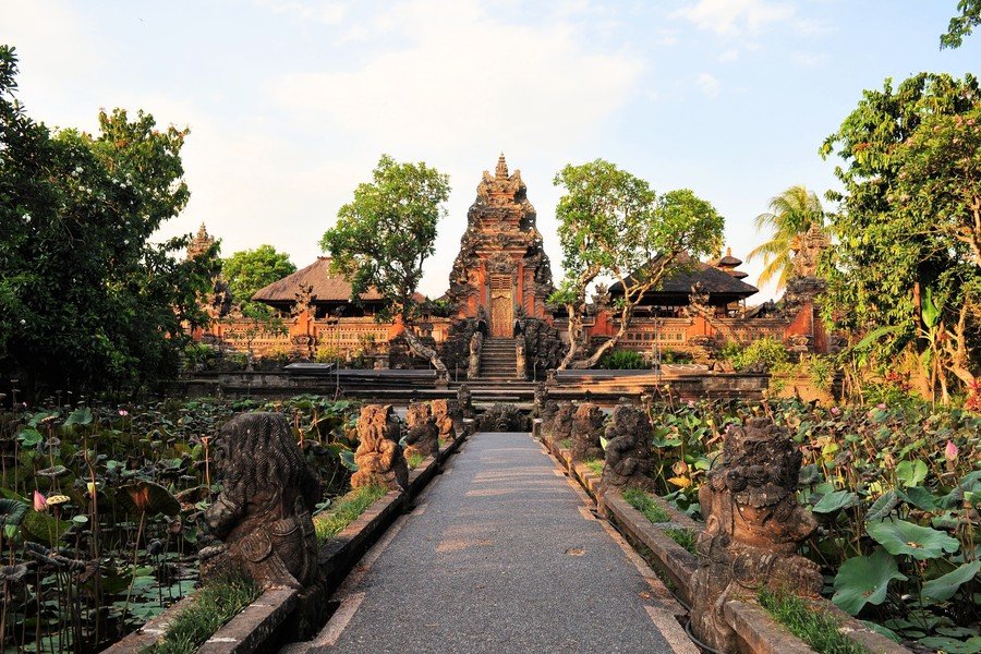 ubud tempel