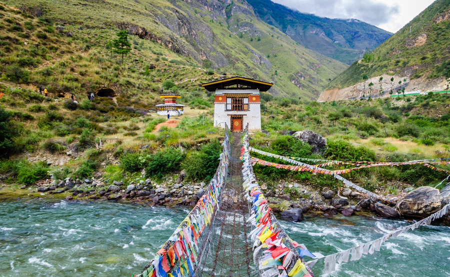 Groepsrondreis Sikkim en Bhutan