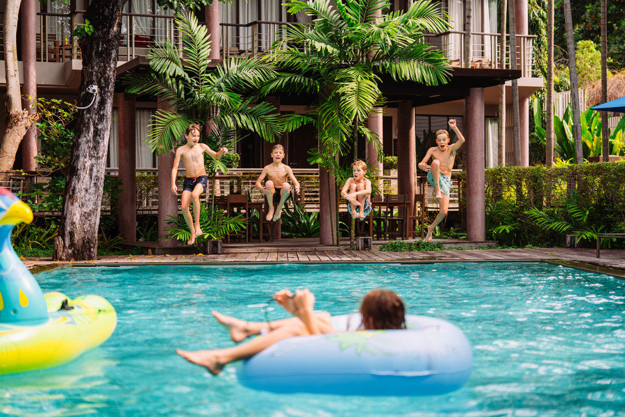 Familiereis Thailand