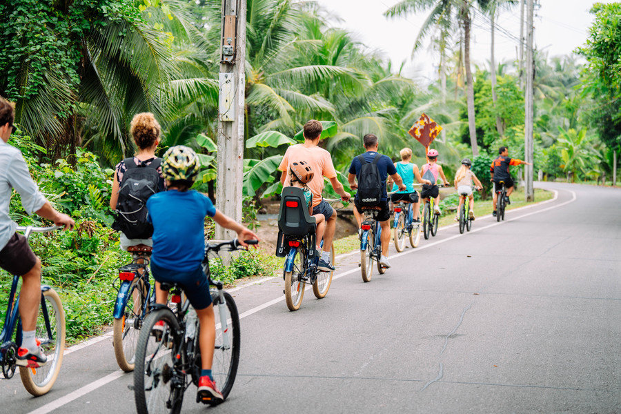 Familiereis Thailand