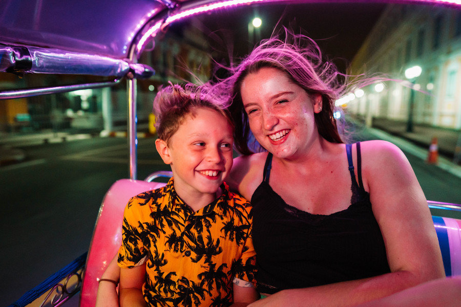 Familiereis Thailand