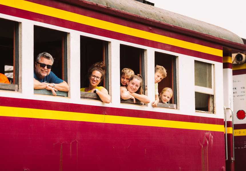 Familiereis Thailand