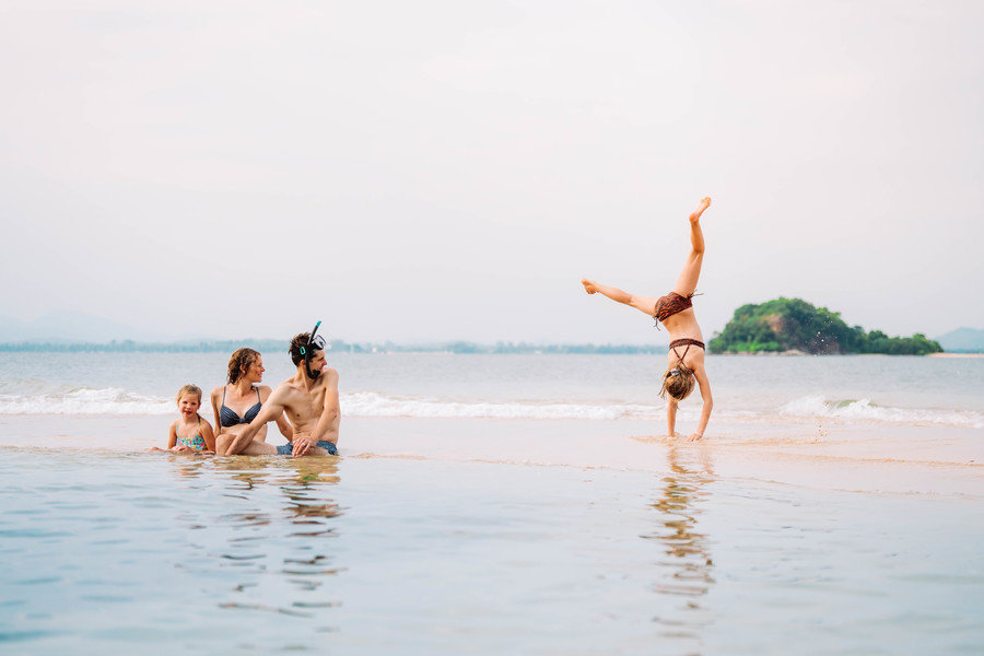 Familiereis Thailand