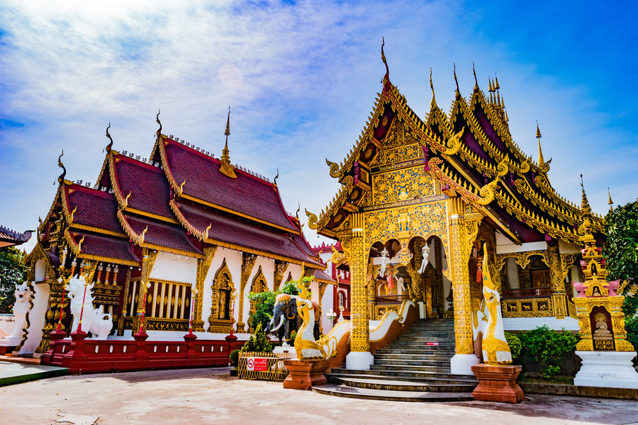 Chiang Mai tempels