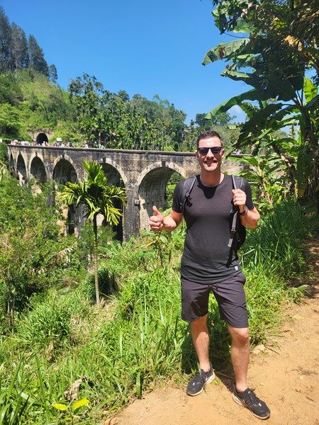 Nine Arch Bridge Sri Lanka Ella