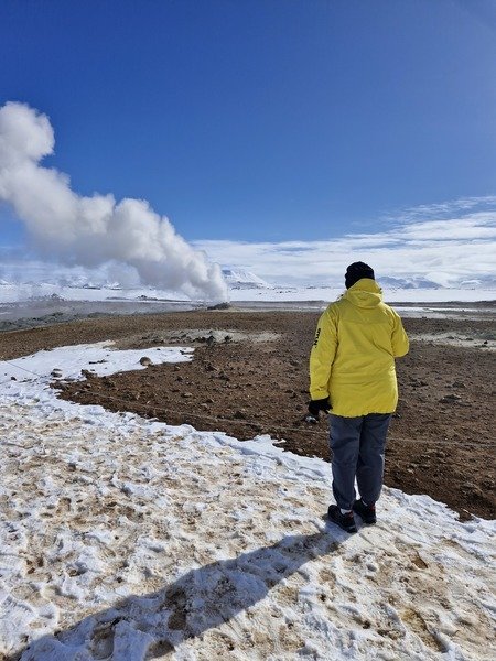 Námaskarð reiziger