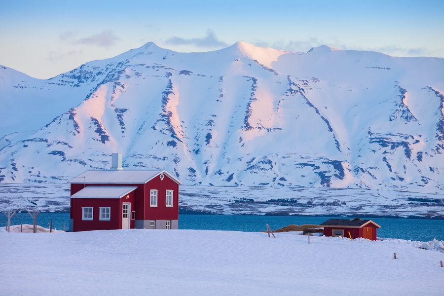 Noord-IJsland Winter