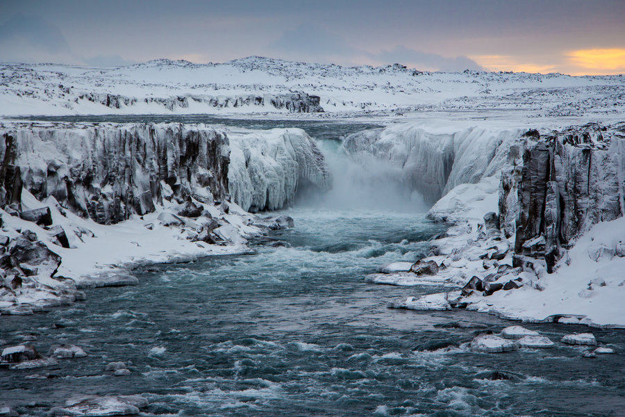 Noord-IJsland Winter