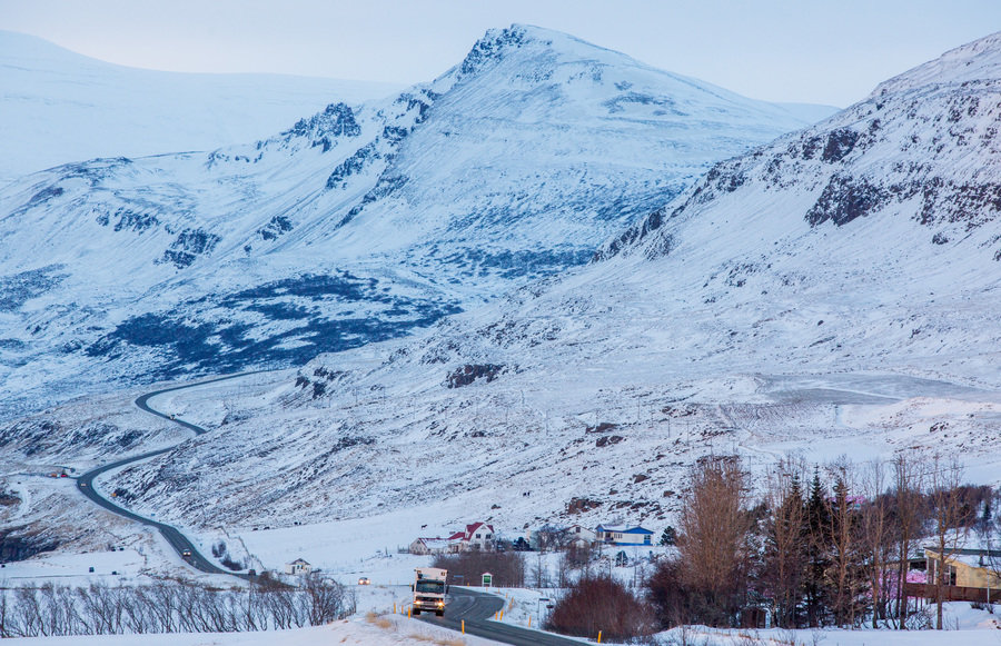 Noord-IJsland Winter