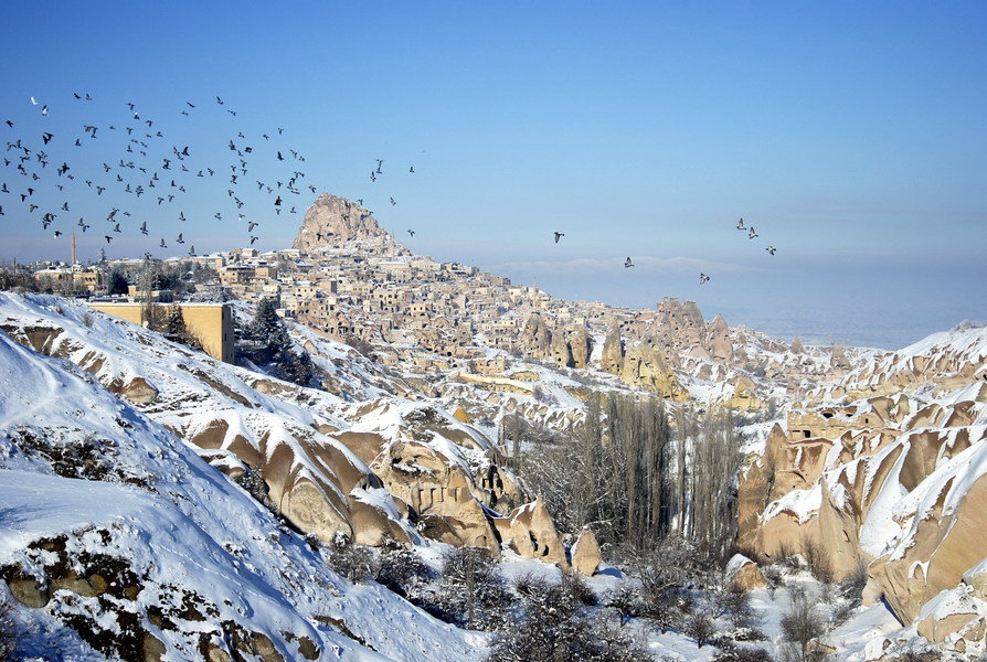 Wandelvakantie Turkije - Cappadocië (wintermaanden)