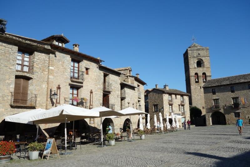Aragon - Rio Cinca, Spanje