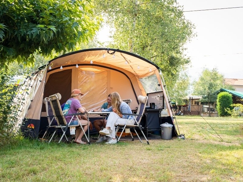 Frankrijk, Le Rotja camping