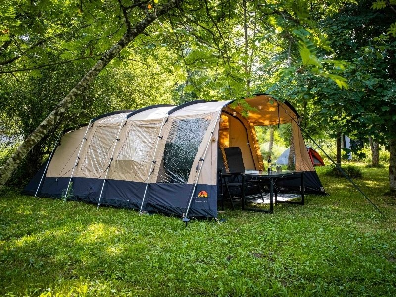 Frankrijk, Le Rotja camping