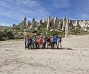Wandelvakantie Turkije Cappadocië groepsfoto