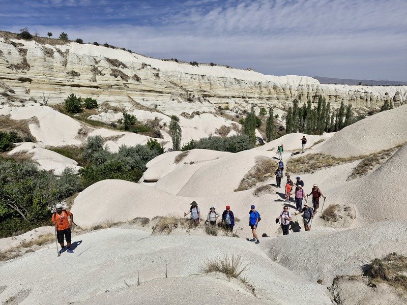 Wandelvakantie Turkije Cappadocie groepsfoto