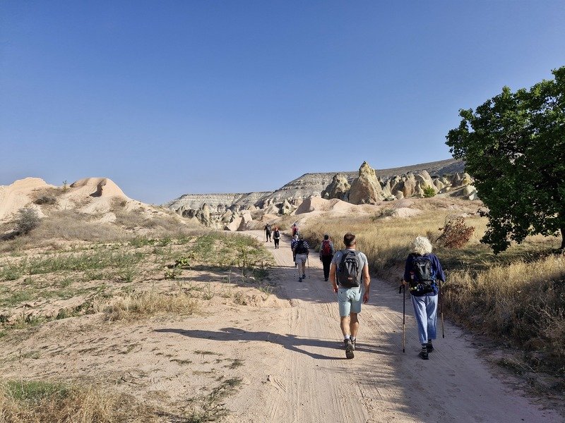 Wandelvakantie Turkije Cappadocië