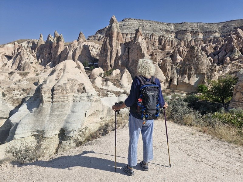 Wandelvakantie Turkije Cappadocië
