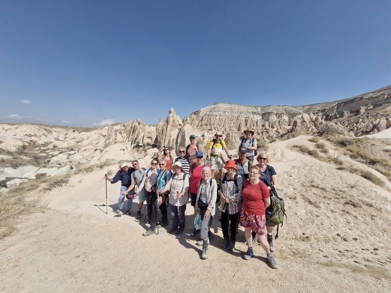 Wandelvakantie Turkije Cappadocië