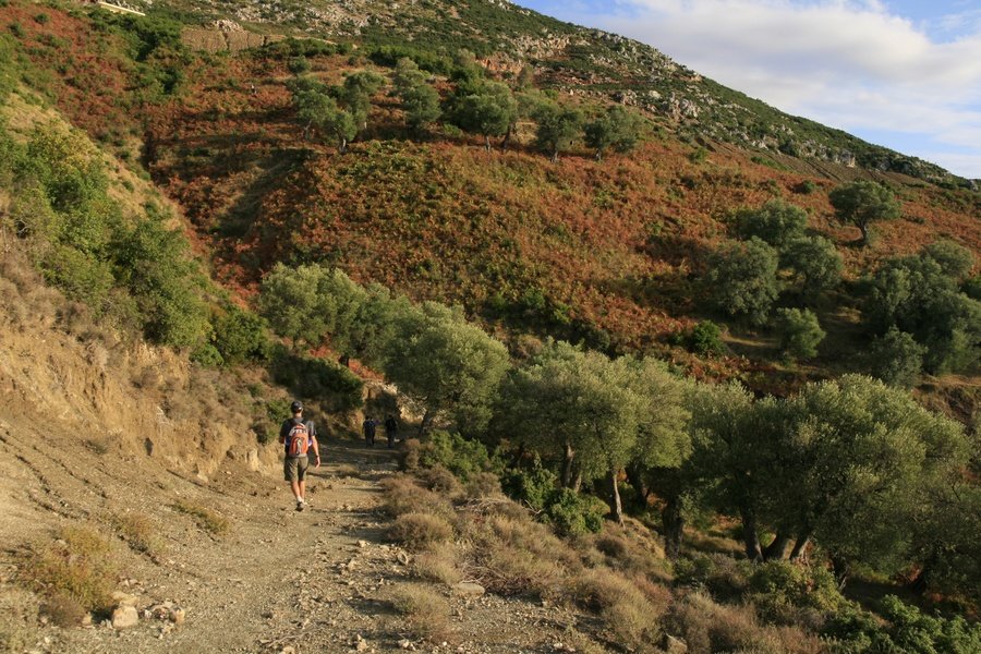 Wandelreis Albanese Riviera